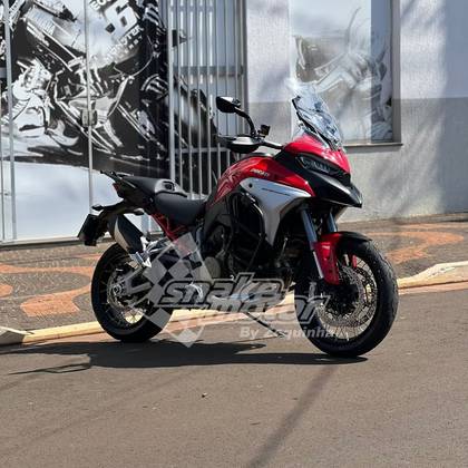 DUCATI MULTISTRADA 1200 V4 S 